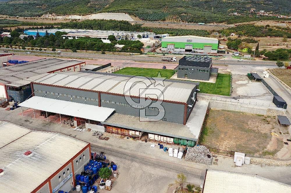 BURSA ORHANGAZİ MARZİM SATILIK FABRİKA DEPO!. 2440M2 ANA YOL