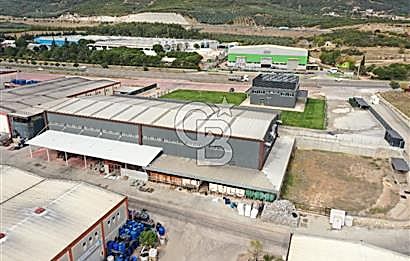 BURSA ORHANGAZİ MARZİM SATILIK FABRİKA DEPO!. 2440M2 ANA YOL