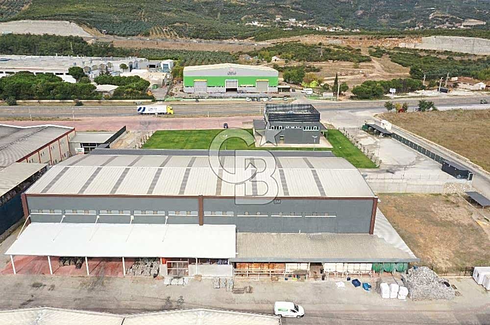 BURSA ORHANGAZİ MARZİM SATILIK FABRİKA DEPO!. 2440M2 ANA YOL