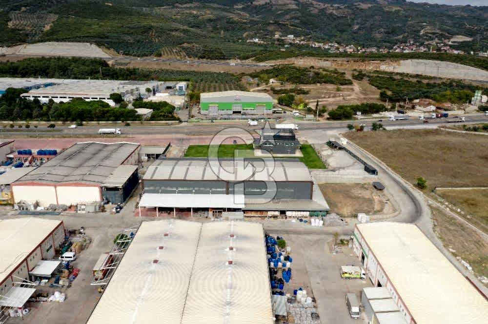 BURSA ORHANGAZİ MARZİM SATILIK FABRİKA DEPO!. 2440M2 ANA YOL