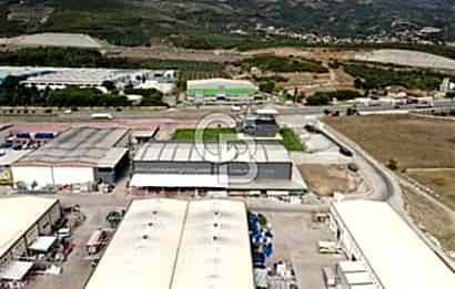 BURSA ORHANGAZİ MARZİM SATILIK FABRİKA DEPO!. 2440M2 ANA YOL