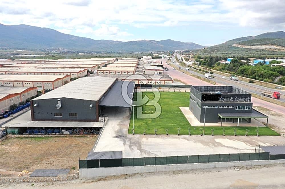 BURSA ORHANGAZİ MARZİM SATILIK FABRİKA DEPO!. 2440M2 ANA YOL
