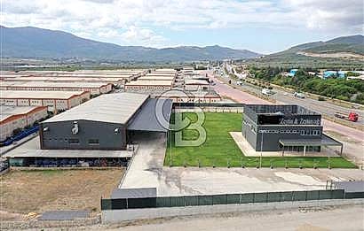 BURSA ORHANGAZİ MARZİM SATILIK FABRİKA DEPO!. 2440M2 ANA YOL