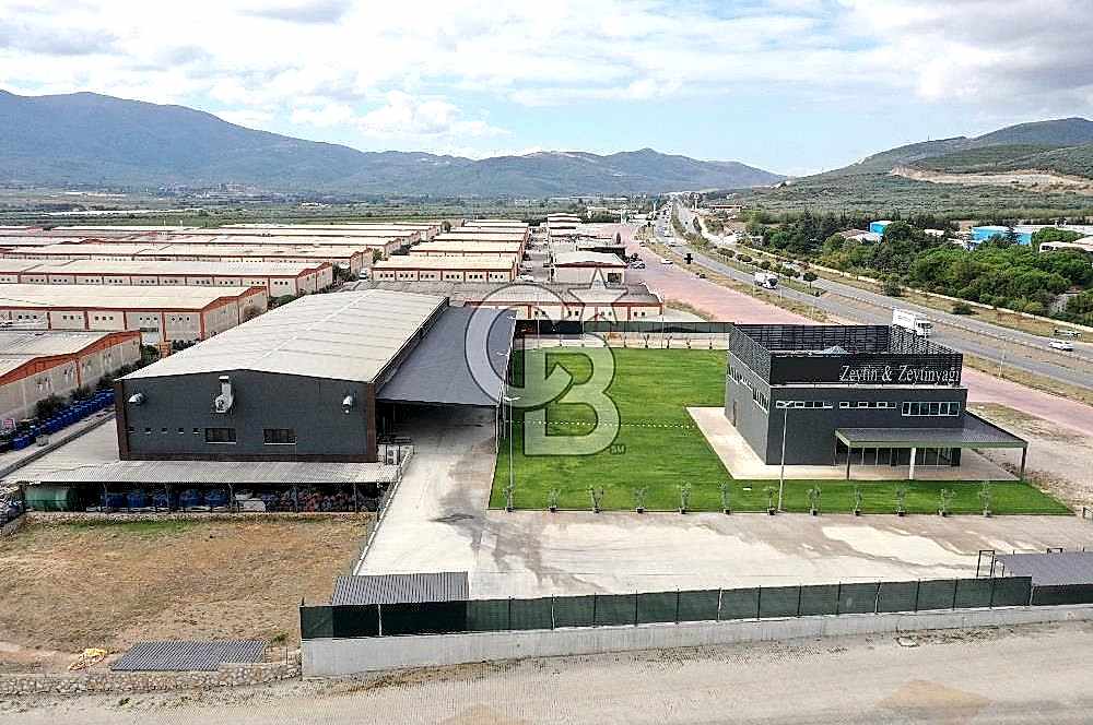 BURSA ORHANGAZİ MARZİM SATILIK FABRİKA DEPO!. 2440M2 ANA YOL