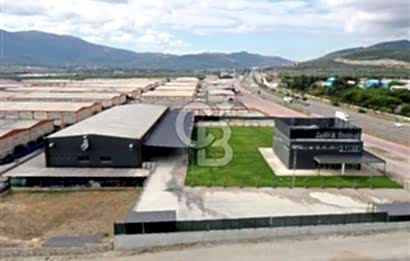 BURSA ORHANGAZİ MARZİM SATILIK FABRİKA DEPO!. 2440M2 ANA YOL