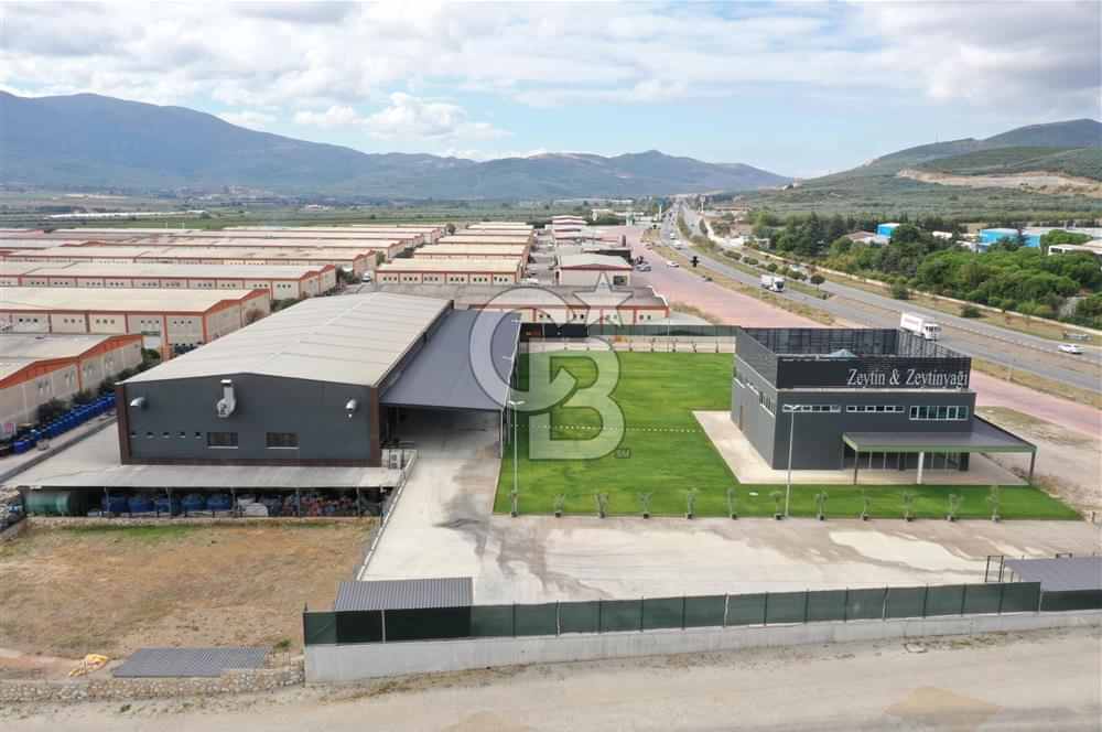 BURSA ORHANGAZİ MARZİM SATILIK FABRİKA DEPO!. 2440M2 ANA YOL