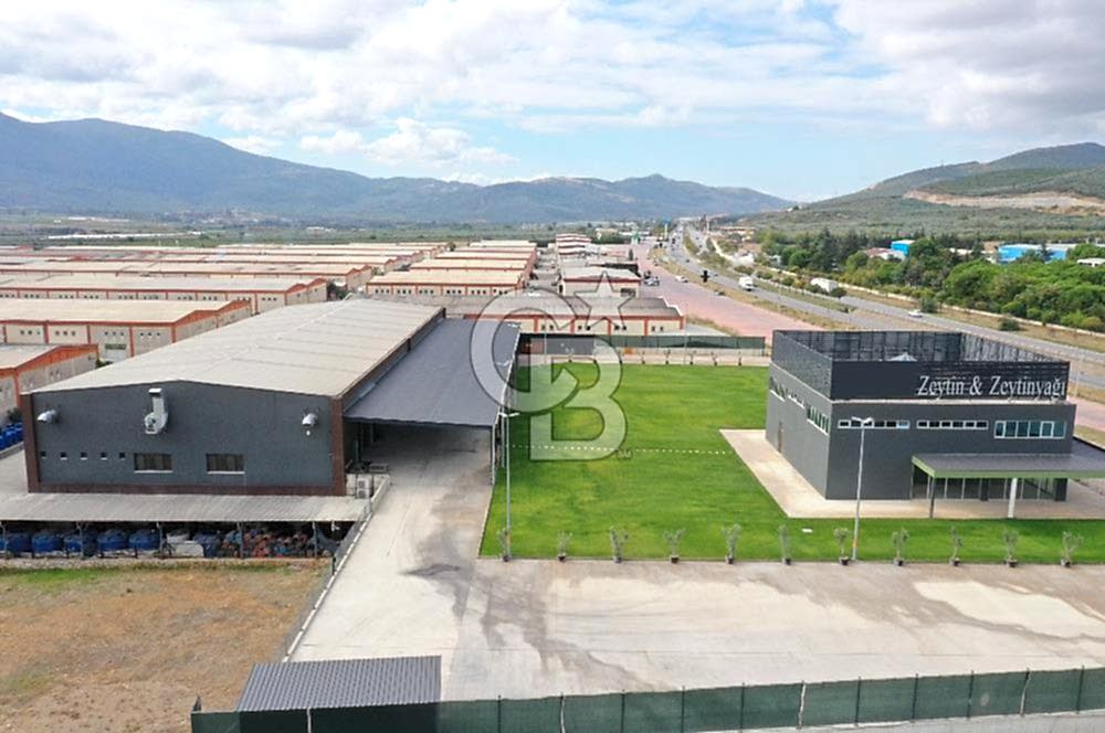 BURSA ORHANGAZİ MARZİM SATILIK FABRİKA DEPO!. 2440M2 ANA YOL