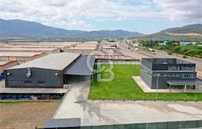 BURSA ORHANGAZİ MARZİM SATILIK FABRİKA DEPO!. 2440M2 ANA YOL