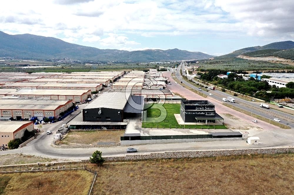 BURSA ORHANGAZİ MARZİM SATILIK FABRİKA DEPO!. 2440M2 ANA YOL