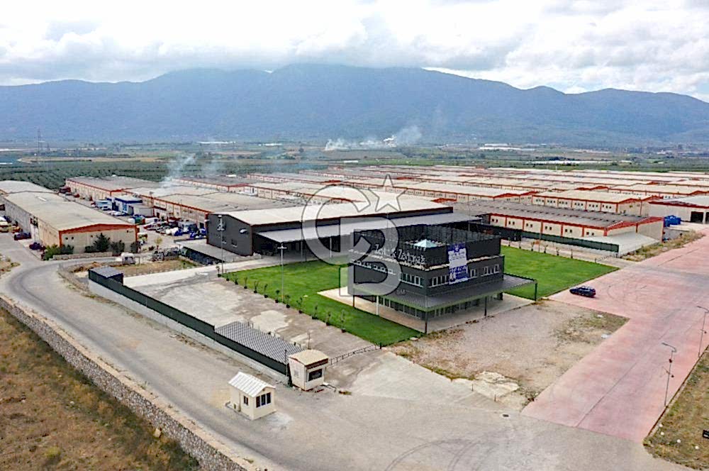 BURSA ORHANGAZİ MARZİM SATILIK FABRİKA DEPO!. 2440M2 ANA YOL