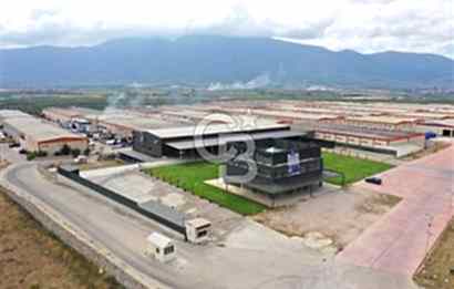 BURSA ORHANGAZİ MARZİM SATILIK FABRİKA DEPO!. 2440M2 ANA YOL