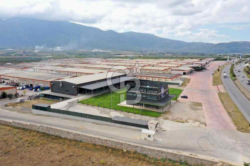 BURSA ORHANGAZİ MARZİM SATILIK FABRİKA DEPO!. 2440M2 ANA YOL
