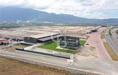 BURSA ORHANGAZİ MARZİM SATILIK FABRİKA DEPO!. 2440M2 ANA YOL