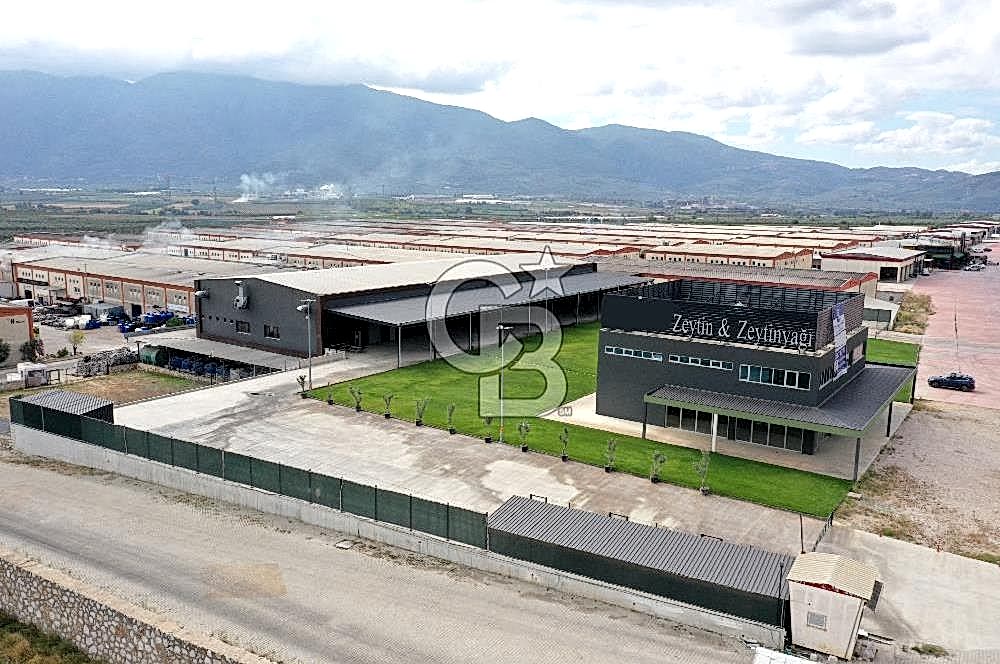 BURSA ORHANGAZİ MARZİM SATILIK FABRİKA DEPO!. 2440M2 ANA YOL