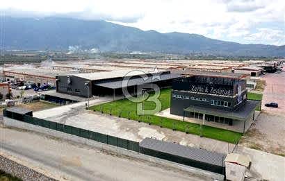 BURSA ORHANGAZİ MARZİM SATILIK FABRİKA DEPO!. 2440M2 ANA YOL