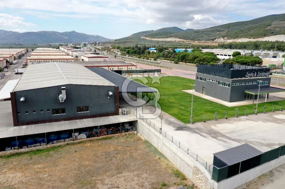 BURSA ORHANGAZİ MARZİM SATILIK FABRİKA DEPO!. 2440M2 ANA YOL