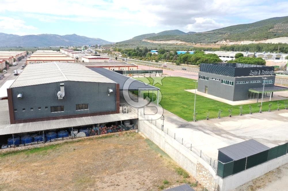 BURSA ORHANGAZİ MARZİM SATILIK FABRİKA DEPO!. 2440M2 ANA YOL