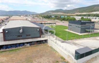 BURSA ORHANGAZİ MARZİM SATILIK FABRİKA DEPO!. 2440M2 ANA YOL