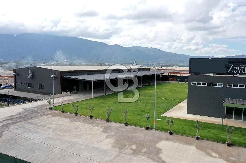 BURSA ORHANGAZİ MARZİM SATILIK FABRİKA DEPO!. 2440M2 ANA YOL