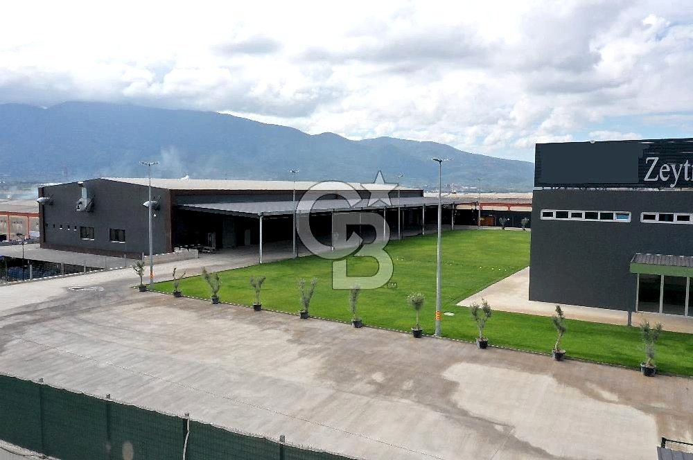 BURSA ORHANGAZİ MARZİM SATILIK FABRİKA DEPO!. 2440M2 ANA YOL