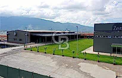 BURSA ORHANGAZİ MARZİM SATILIK FABRİKA DEPO!. 2440M2 ANA YOL