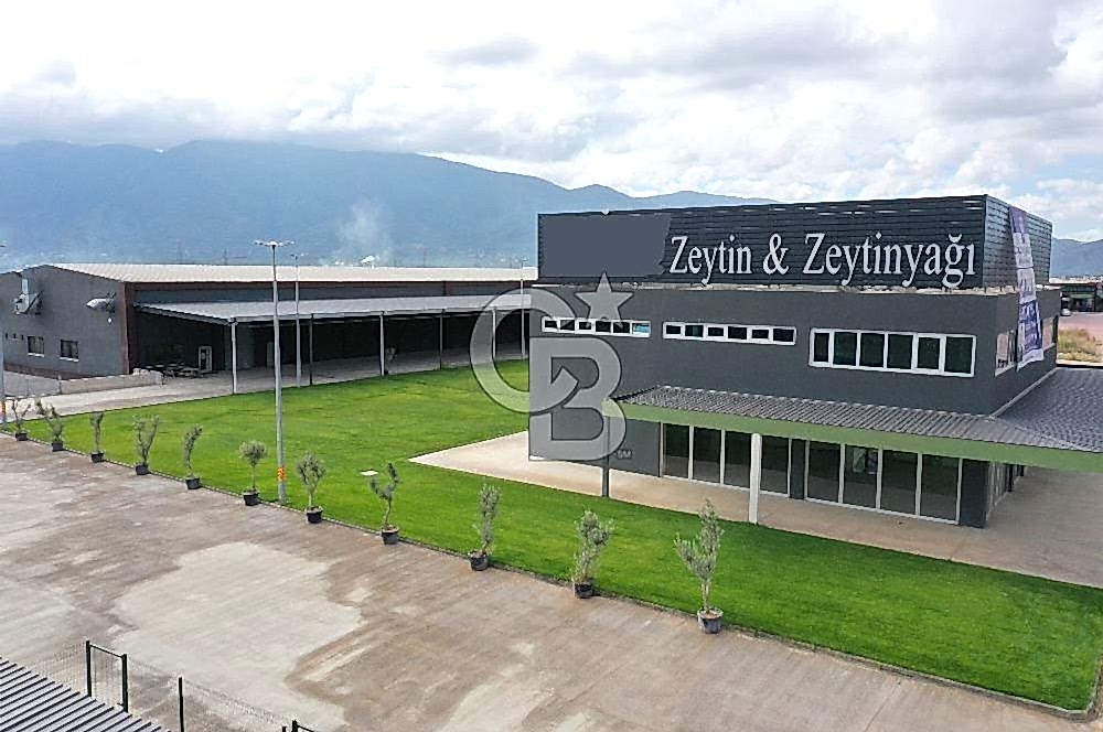 BURSA ORHANGAZİ MARZİM SATILIK FABRİKA DEPO!. 2440M2 ANA YOL