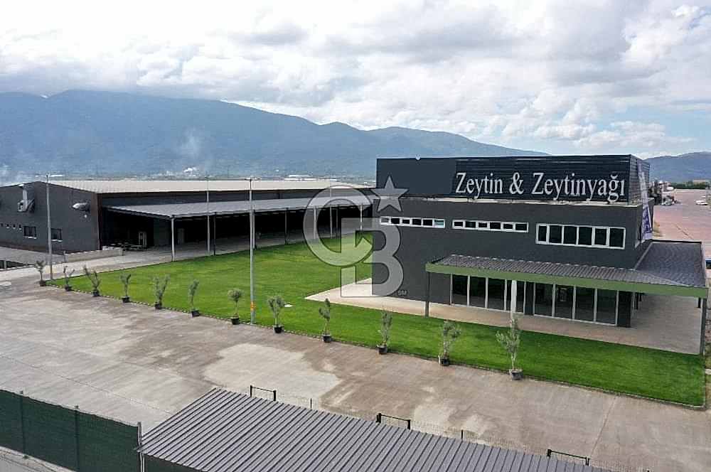 BURSA ORHANGAZİ MARZİM SATILIK FABRİKA DEPO!. 2440M2 ANA YOL