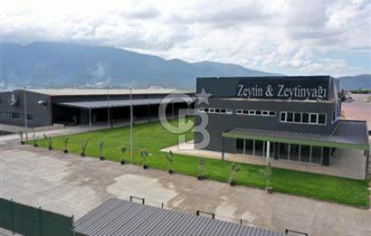 BURSA ORHANGAZİ MARZİM SATILIK FABRİKA DEPO!. 2440M2 ANA YOL