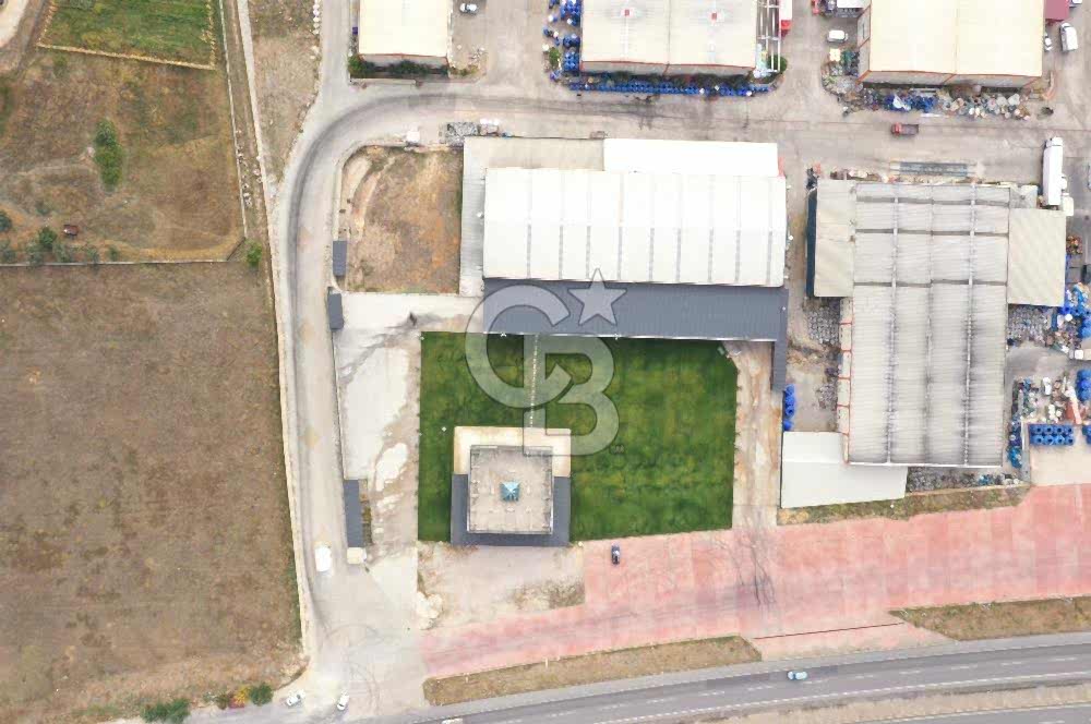 BURSA ORHANGAZİ MARZİM SATILIK FABRİKA DEPO!. 2440M2 ANA YOL