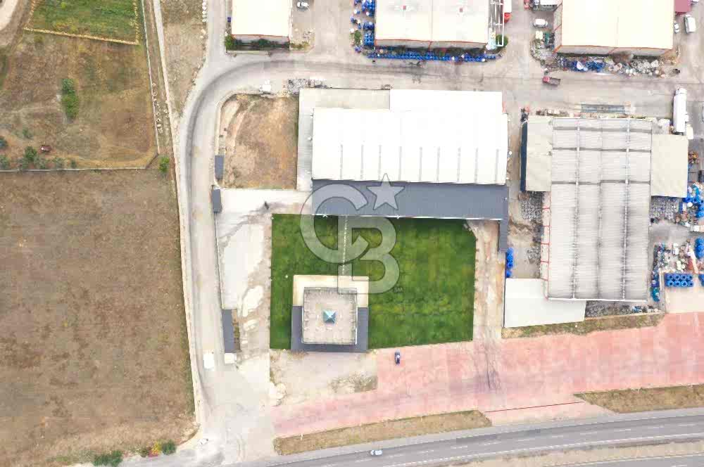 BURSA ORHANGAZİ MARZİM SATILIK FABRİKA DEPO!. 2440M2 ANA YOL