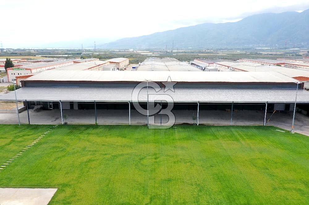BURSA ORHANGAZİ MARZİM SATILIK FABRİKA DEPO!. 2440M2 ANA YOL