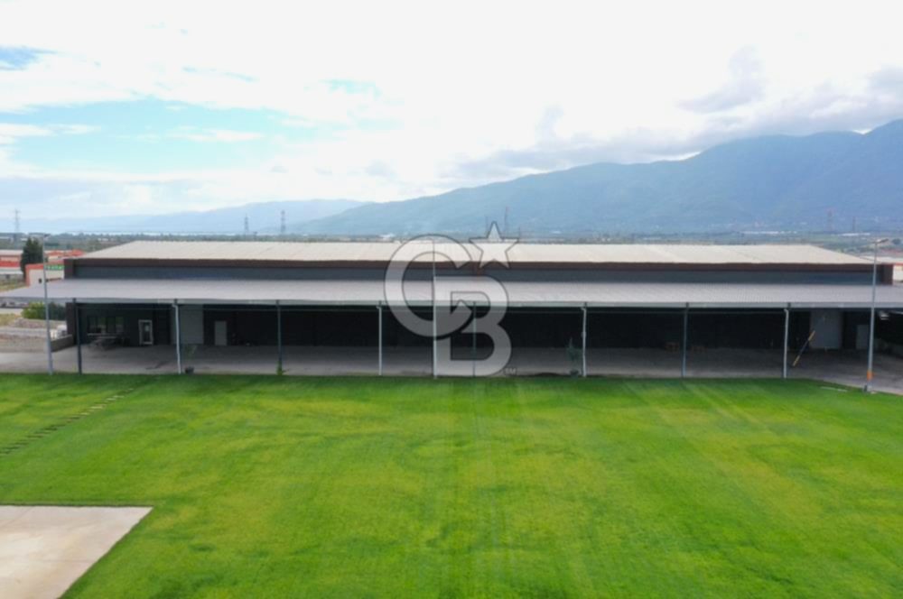 BURSA ORHANGAZİ MARZİM SATILIK FABRİKA DEPO!. 2440M2 ANA YOL