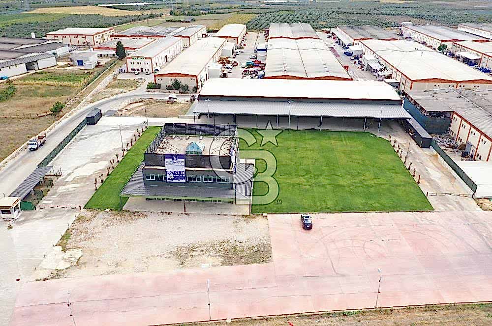 BURSA ORHANGAZİ MARZİM SATILIK FABRİKA DEPO!. 2440M2 ANA YOL