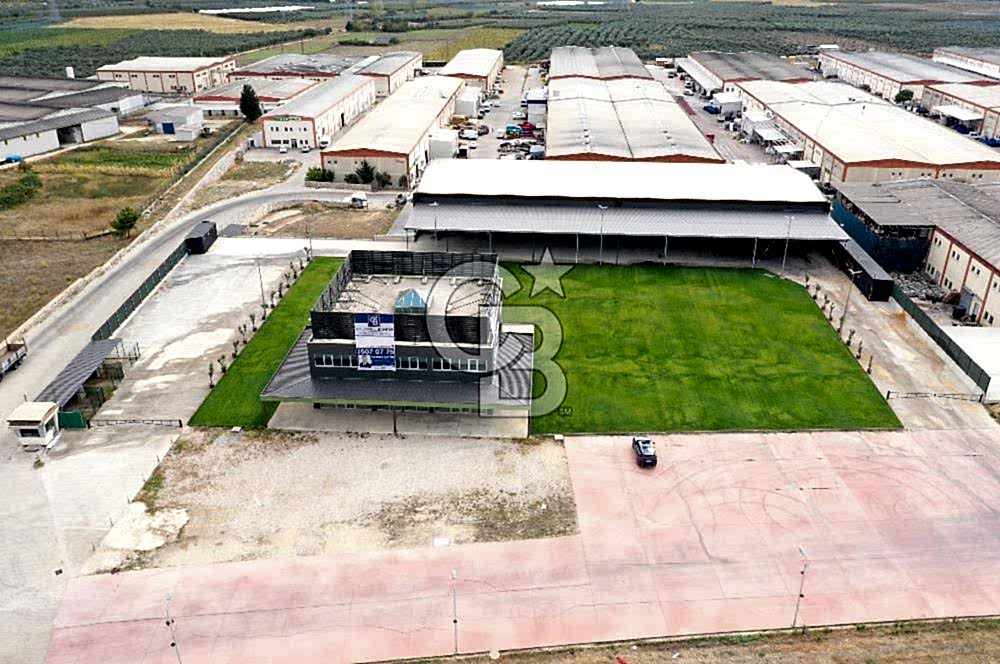 BURSA ORHANGAZİ MARZİM SATILIK FABRİKA DEPO!. 2440M2 ANA YOL