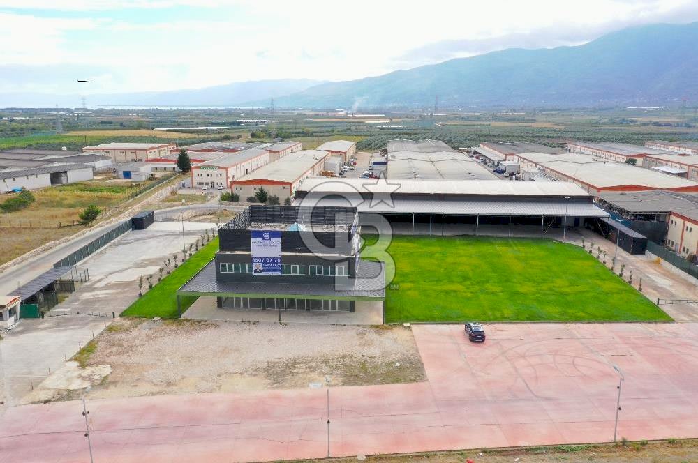 BURSA ORHANGAZİ MARZİM SATILIK FABRİKA DEPO!. 2440M2 ANA YOL