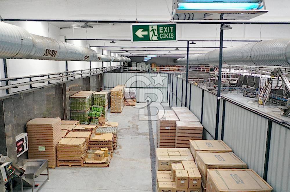 BURSA ORHANGAZİ MARZİM SATILIK FABRİKA DEPO!. 2440M2 ANA YOL