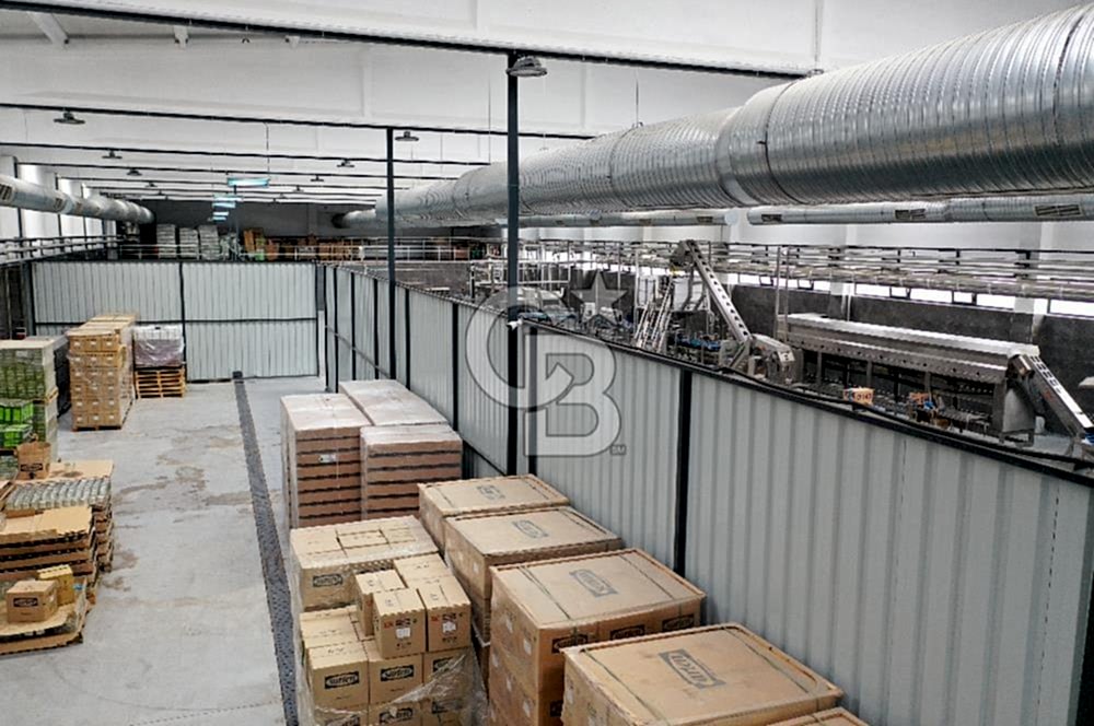 BURSA ORHANGAZİ MARZİM SATILIK FABRİKA DEPO!. 2440M2 ANA YOL