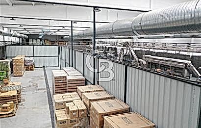 BURSA ORHANGAZİ MARZİM SATILIK FABRİKA DEPO!. 2440M2 ANA YOL