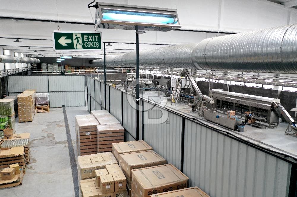 BURSA ORHANGAZİ MARZİM SATILIK FABRİKA DEPO!. 2440M2 ANA YOL