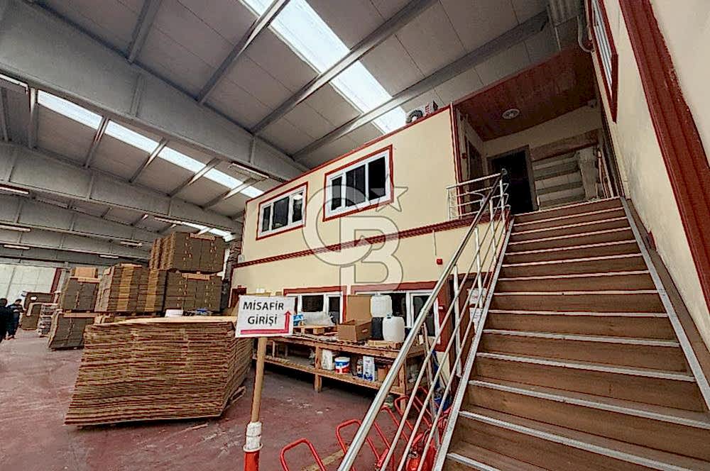 KAHRAMANKAZAN SANAYİ'DE SATILIK ÜRETİME HAZIR RUHSATLI FABRİKA