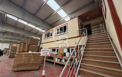 KAHRAMANKAZAN SANAYİ'DE SATILIK ÜRETİME HAZIR RUHSATLI FABRİKA