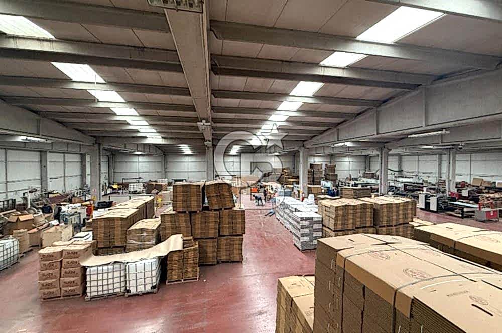 KAHRAMANKAZAN SANAYİ'DE SATILIK ÜRETİME HAZIR RUHSATLI FABRİKA