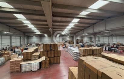 KAHRAMANKAZAN SANAYİ'DE SATILIK ÜRETİME HAZIR RUHSATLI FABRİKA