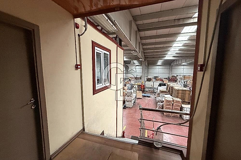 KAHRAMANKAZAN SANAYİ'DE SATILIK ÜRETİME HAZIR RUHSATLI FABRİKA