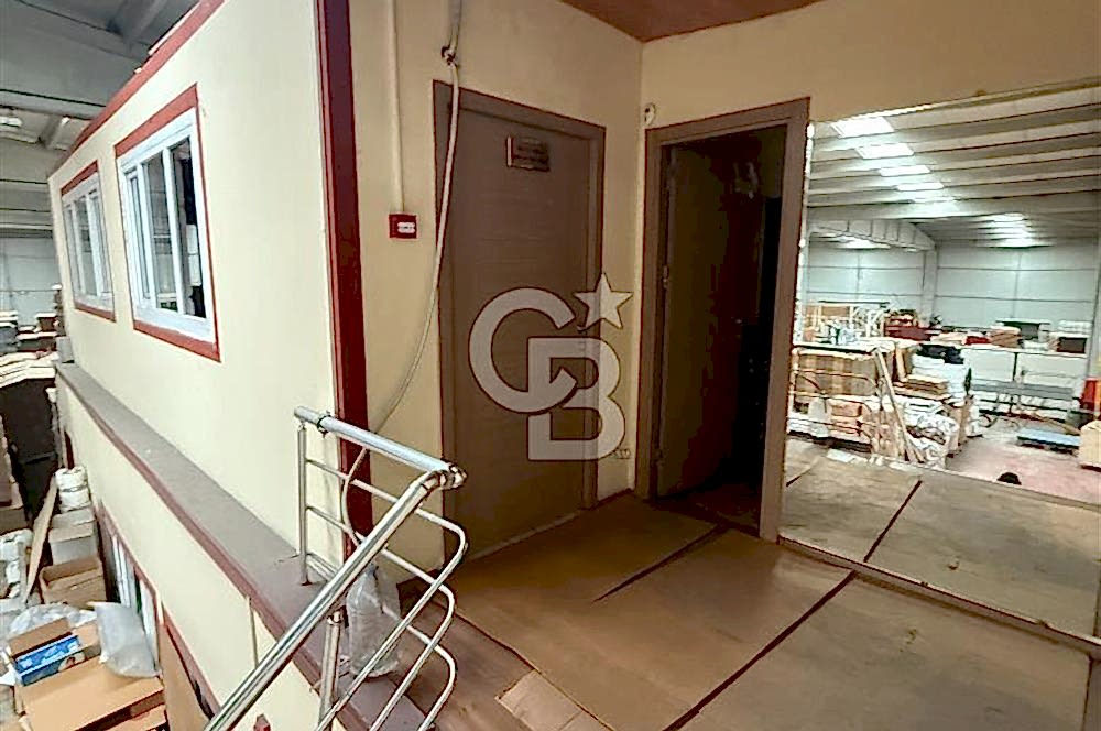 KAHRAMANKAZAN SANAYİ'DE SATILIK ÜRETİME HAZIR RUHSATLI FABRİKA