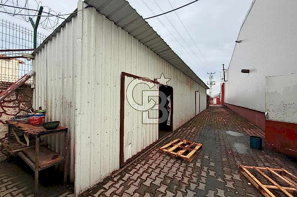 KAHRAMANKAZAN SANAYİ'DE SATILIK ÜRETİME HAZIR RUHSATLI FABRİKA