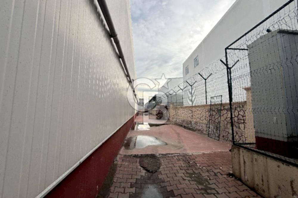 KAHRAMANKAZAN SANAYİ'DE SATILIK ÜRETİME HAZIR RUHSATLI FABRİKA