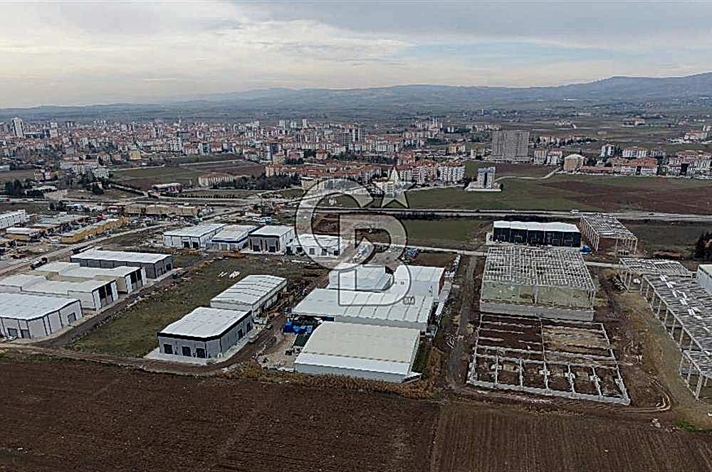 KAHRAMANKAZAN SANAYİ'DE SATILIK ÜRETİME HAZIR RUHSATLI FABRİKA