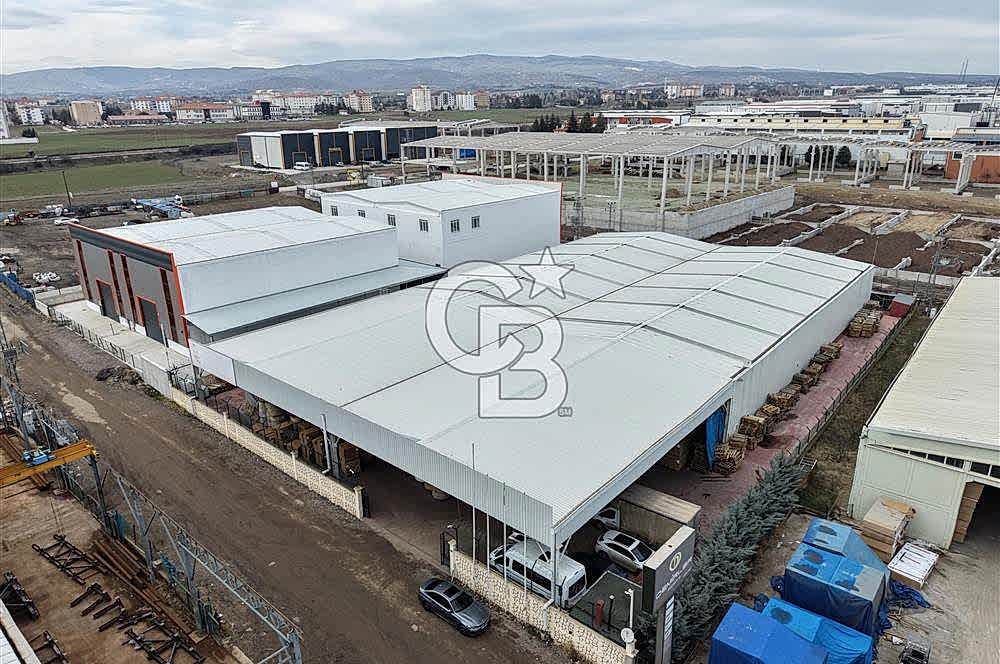 KAHRAMANKAZAN SANAYİ'DE SATILIK ÜRETİME HAZIR RUHSATLI FABRİKA