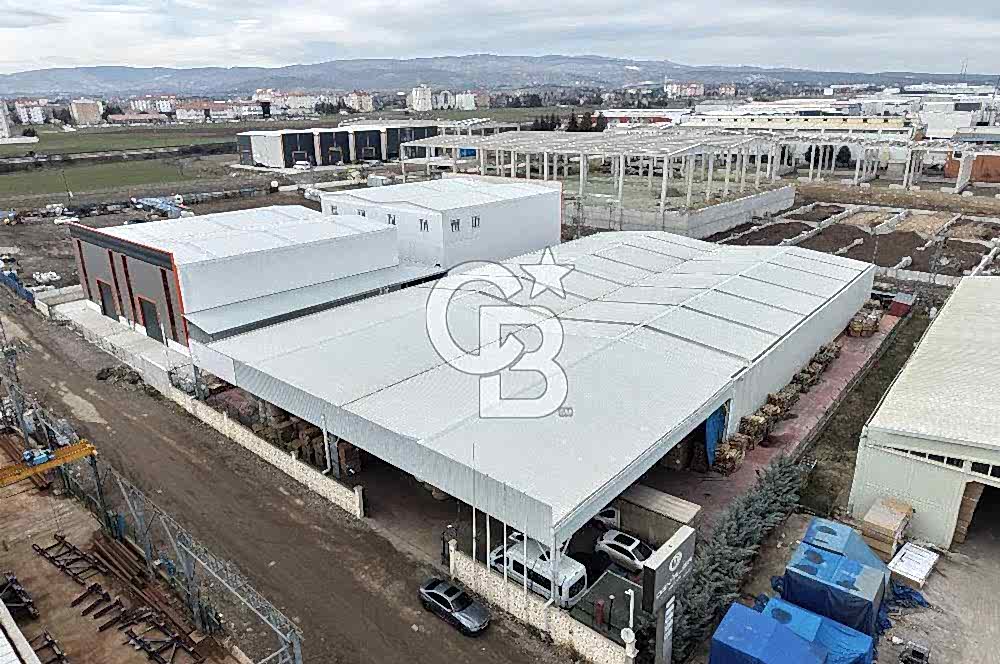 KAHRAMANKAZAN SANAYİ'DE SATILIK ÜRETİME HAZIR RUHSATLI FABRİKA